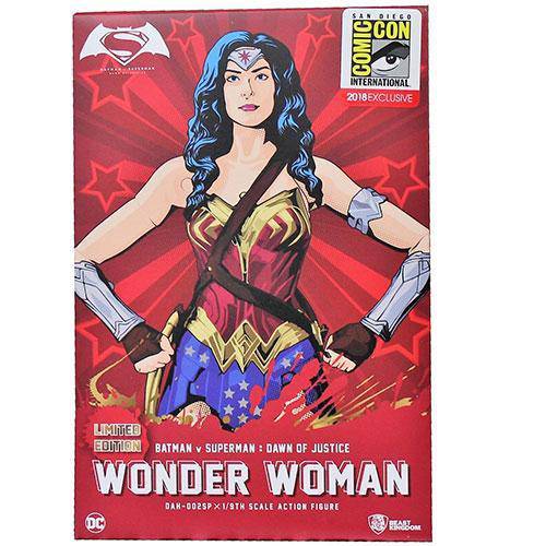 Beast Kingdom Batman v Superman: Dawn of Justice - Wonder Woman - SDCC 2018 - for just $75.74! 