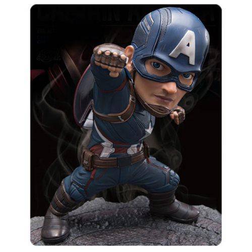 Beast Kingdom Captain America: Civil War - Captain America - Egg Attack EA-023 Statue - Just $252.40! Shop now at Retro Gaming of Denver