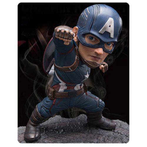 Beast Kingdom Captain America: Civil War - Captain America - Egg Attack EA-023 Statue - for just $280.41! 
