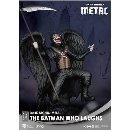 Beast Kingdom Dark Knights: Metal Batman Who Laughs DS-090 D-Stage 6-Inch Statue - Just $34.99! Shop now at Retro Gaming of Denver