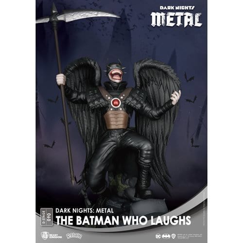 Beast Kingdom Dark Knights: Metal Batman Who Laughs DS-090 D-Stage 6-Inch Statue - Just $34.99! Shop now at Retro Gaming of Denver