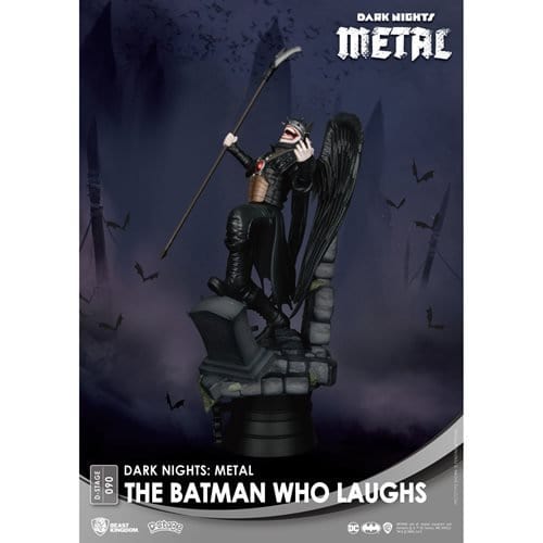 Beast Kingdom Dark Knights: Metal Batman Who Laughs DS-090 D-Stage 6-Inch Statue - Just $34.99! Shop now at Retro Gaming of Denver