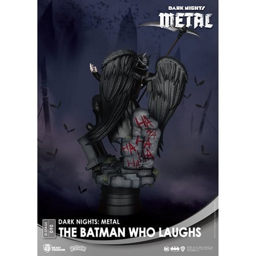 Beast Kingdom Dark Knights: Metal Batman Who Laughs DS-090 D-Stage 6-Inch Statue - Just $34.99! Shop now at Retro Gaming of Denver