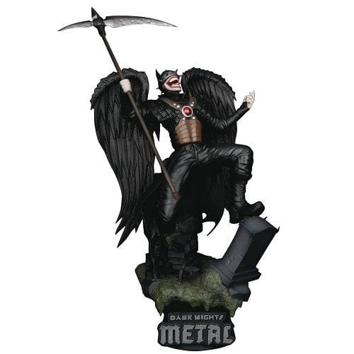 Beast Kingdom Dark Knights: Metal Batman Who Laughs DS-090 D-Stage 6-Inch Statue - Just $34.99! Shop now at Retro Gaming of Denver