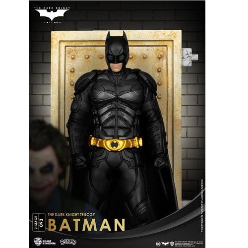 Beast Kingdom Dark Knights Trilogy DS-093 Batman D-Stage 6-Inch Statue - Just $30.99! Shop now at Retro Gaming of Denver