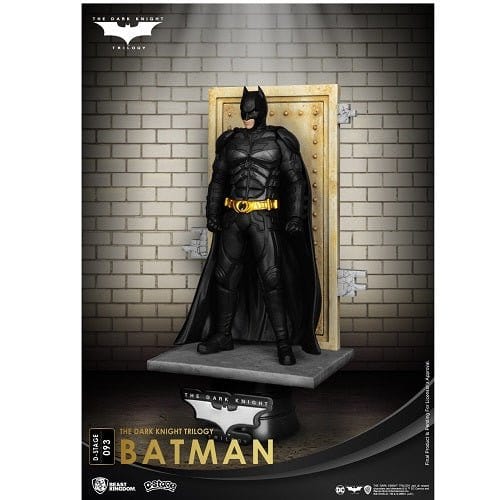 Beast Kingdom Dark Knights Trilogy DS-093 Batman D-Stage 6-Inch Statue - Just $30.99! Shop now at Retro Gaming of Denver