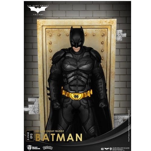 Beast Kingdom Dark Knights Trilogy DS-093 Batman D-Stage 6-Inch Statue - Just $30.99! Shop now at Retro Gaming of Denver