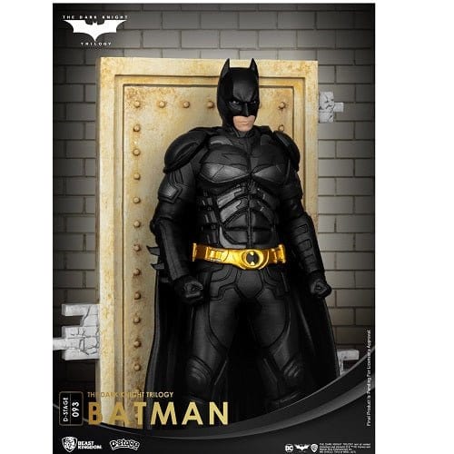 Beast Kingdom Dark Knights Trilogy DS-093 Batman D-Stage 6-Inch Statue - Just $30.99! Shop now at Retro Gaming of Denver