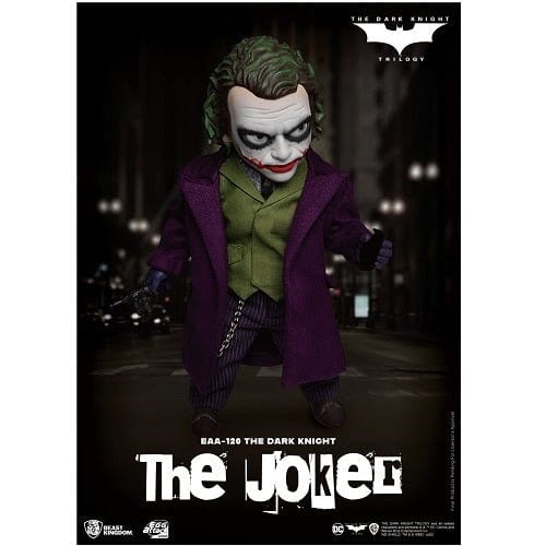 Beast Kingdom DC Batman: The Dark Knight EAA-120 Joker Action Figure - Just $73.99! Shop now at Retro Gaming of Denver