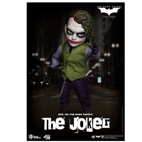 Beast Kingdom DC Batman: The Dark Knight EAA-120 Joker Action Figure - Just $73.99! Shop now at Retro Gaming of Denver