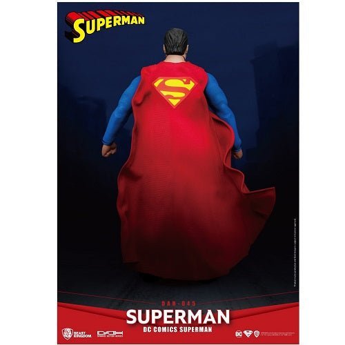 Beast Kingdom DC Comics DAH-045 Dynamic 8-Ction Superman Action Figure - Just $84.56! Shop now at Retro Gaming of Denver