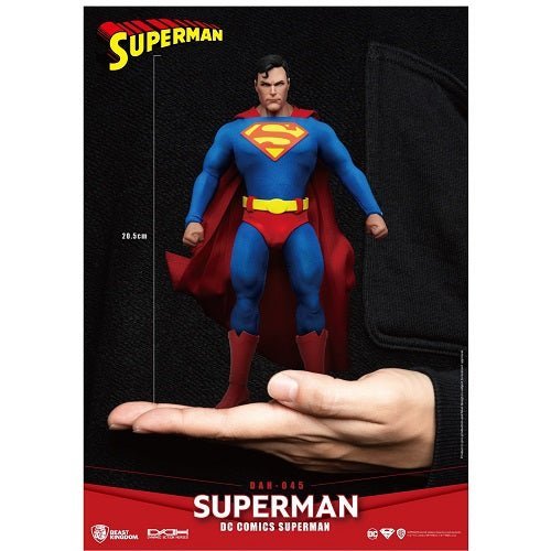 Beast Kingdom DC Comics DAH-045 Dynamic 8-Ction Superman Action Figure - Just $84.56! Shop now at Retro Gaming of Denver