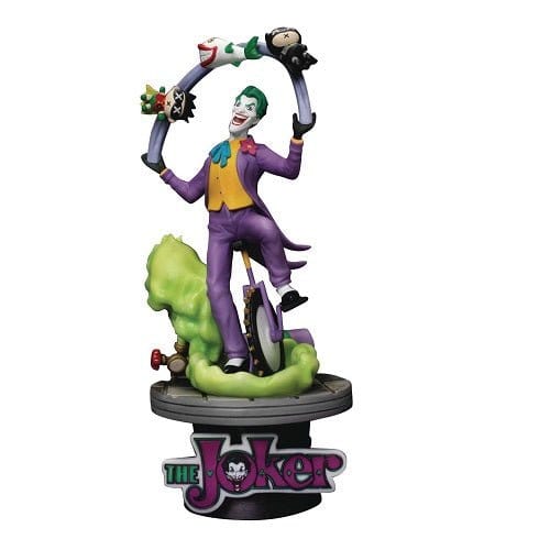 Beast Kingdom DC Comics Joker DS-033 D-Stage 6-Inch Statue - for just $26.25! 