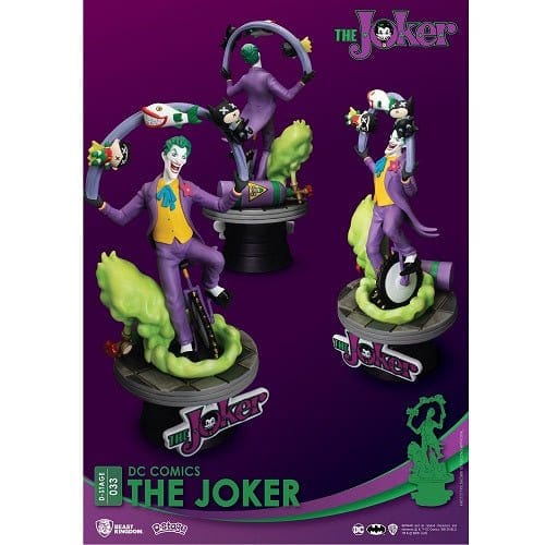 Beast Kingdom DC Comics Joker DS-033 D-Stage 6-Inch Statue - Just $25.99! Shop now at Retro Gaming of Denver