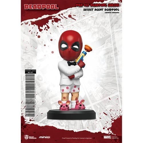 Beast Kingdom Deadpool Series MEA-027 6-Piece Mini-Figure Set - Just $72.99! Shop now at Retro Gaming of Denver