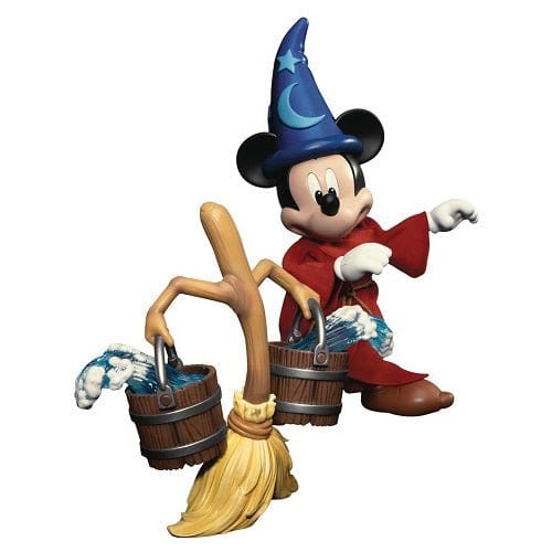 Beast Kingdom Disney Fantasia DAH-041DX Dynamic 8-Ction Mickey Deluxe Version - Just $94.99! Shop now at Retro Gaming of Denver