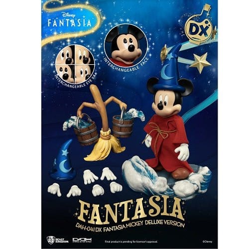 Beast Kingdom Disney Fantasia DAH-041DX Dynamic 8-Ction Mickey Deluxe Version - for just $110.99! 