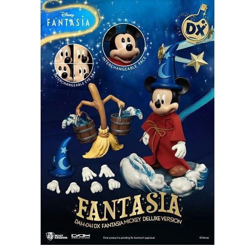 Beast Kingdom Disney Fantasia DAH-041DX Dynamic 8-Ction Mickey Deluxe Version - Just $94.99! Shop now at Retro Gaming of Denver