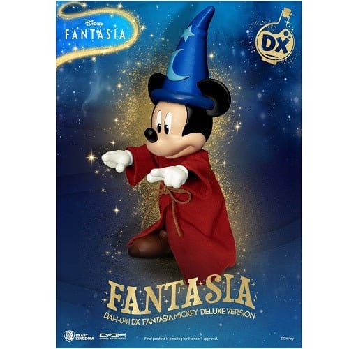 Beast Kingdom Disney Fantasia DAH-041DX Dynamic 8-Ction Mickey Deluxe Version - for just $105.53! 