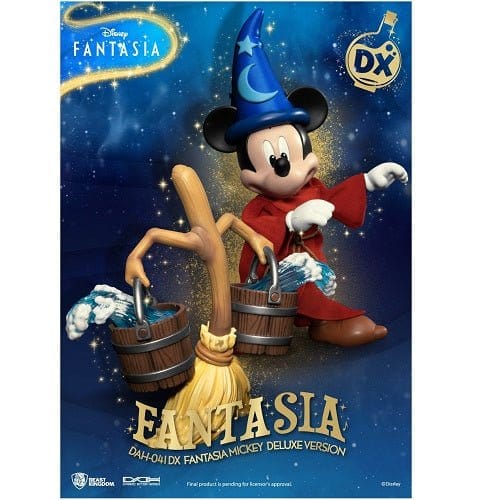 Beast Kingdom Disney Fantasia DAH-041DX Dynamic 8-Ction Mickey Deluxe Version - Just $94.99! Shop now at Retro Gaming of Denver