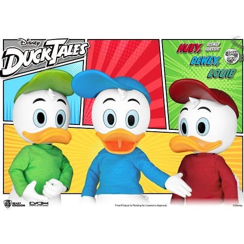 Beast Kingdom Ducktales DAH-069 Dynamic 8-Ction Huey Dewey Louie Action Figure Set - Just $82.99! Shop now at Retro Gaming of Denver