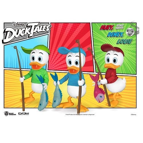 Beast Kingdom Ducktales DAH-069 Dynamic 8-Ction Huey Dewey Louie Action Figure Set - Just $82.99! Shop now at Retro Gaming of Denver