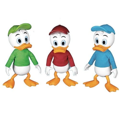 Beast Kingdom Ducktales DAH-069 Dynamic 8-Ction Huey Dewey Louie Action Figure Set - Just $82.99! Shop now at Retro Gaming of Denver