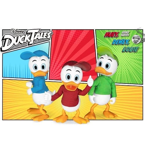 Beast Kingdom Ducktales DAH-069 Dynamic 8-Ction Huey Dewey Louie Action Figure Set - Just $82.99! Shop now at Retro Gaming of Denver