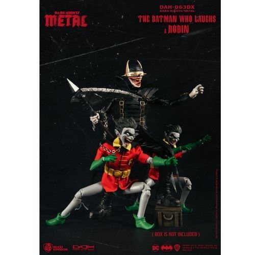 Beast Kingdom FCBD 2023 Dark Knight Metal DAH-063DX The Batman Who Laughs & Robins PX - for just $149.97! 