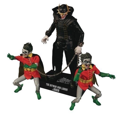 Beast Kingdom FCBD 2023 Dark Knight Metal DAH-063DX The Batman Who Laughs & Robins PX - for just $149.97! 