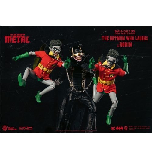 Beast Kingdom FCBD 2023 Dark Knight Metal DAH-063DX The Batman Who Laughs & Robins PX - for just $149.97! 