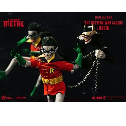 Beast Kingdom FCBD 2023 Dark Knight Metal DAH-063DX The Batman Who Laughs & Robins PX - Just $148.49! Shop now at Retro Gaming of Denver