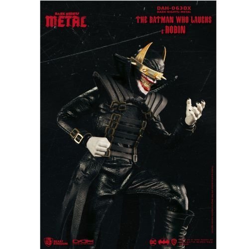 Beast Kingdom FCBD 2023 Dark Knight Metal DAH-063DX The Batman Who Laughs & Robins PX - for just $149.97! 