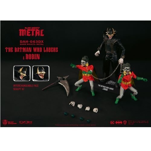 Beast Kingdom FCBD 2023 Dark Knight Metal DAH-063DX The Batman Who Laughs & Robins PX - for just $149.97! 