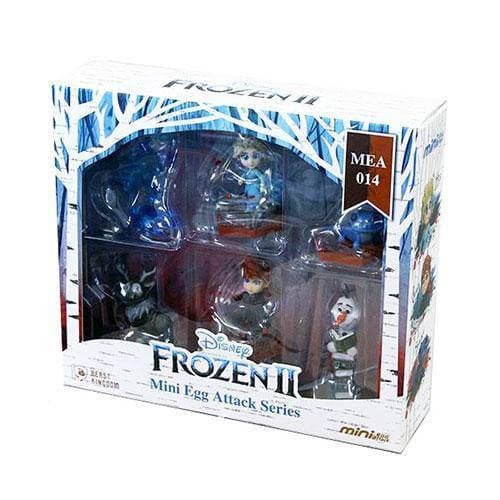 Beast Kingdom Frozen II - Elsa, Anna, Fire Spirit, the Nokk, Oalf - Mini Egg Attack Series MEA-014 6-Piece Figure Set - Just $41.99! Shop now at Retro Gaming of Denver