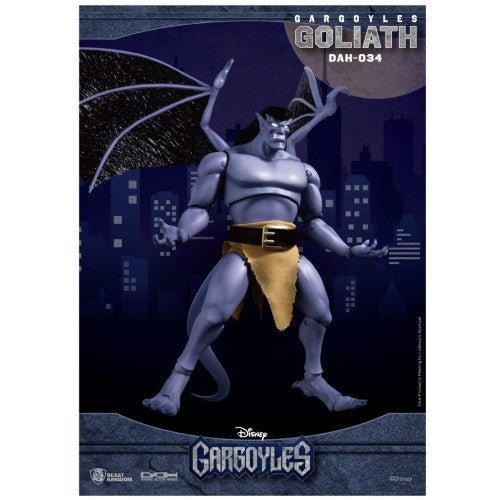 Beast Kingdom Gargoyles DAH-034 Dynamic 8-Ction Goliath Action Figure - for just $99.36! 