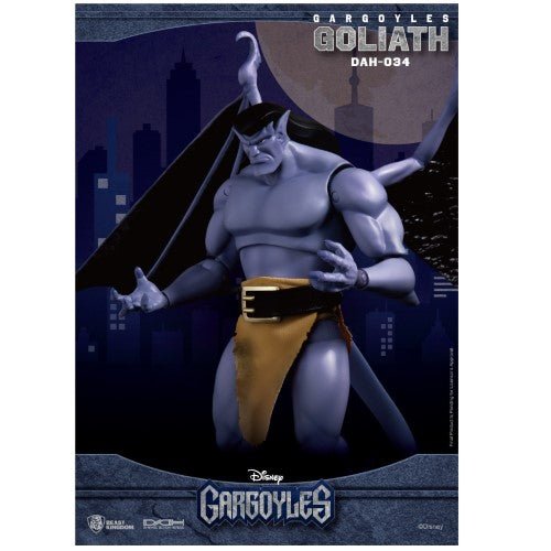 Beast Kingdom Gargoyles DAH-034 Dynamic 8-Ction Goliath Action Figure - Just $98.38! Shop now at Retro Gaming of Denver