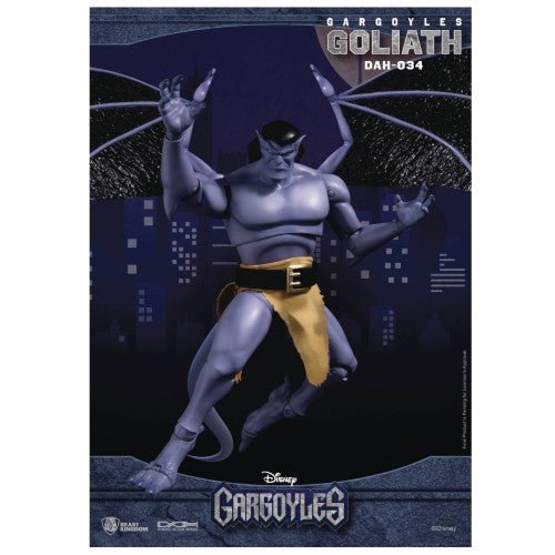 Beast Kingdom Gargoyles DAH-034 Dynamic 8-Ction Goliath Action Figure - Just $98.38! Shop now at Retro Gaming of Denver