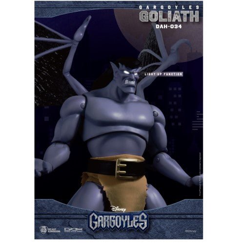 Beast Kingdom Gargoyles DAH-034 Dynamic 8-Ction Goliath Action Figure - Just $98.38! Shop now at Retro Gaming of Denver