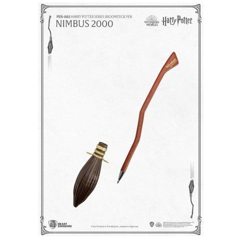 Beast Kingdom Harry Potter Series PEN-002 Broomstick Pen - Choose your Version - for just $16.99! 