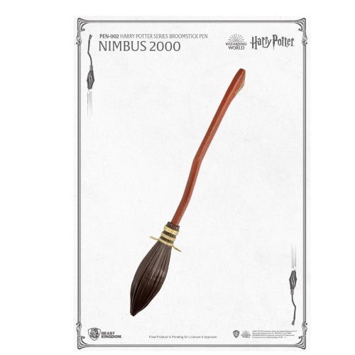 Beast Kingdom Harry Potter Series PEN-002 Broomstick Pen - Choose your Version - for just $16.99! 