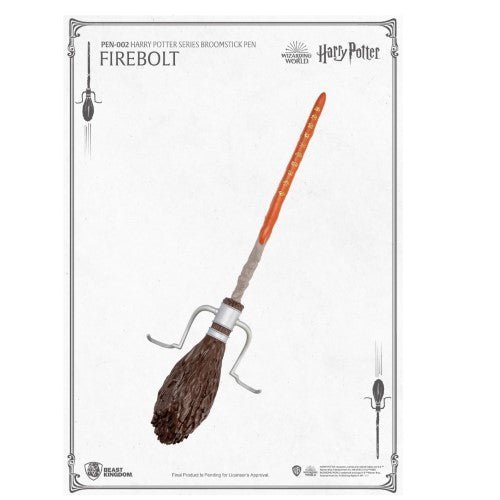 Beast Kingdom Harry Potter Series PEN-002 Broomstick Pen - Choose your Version - for just $16.99! 