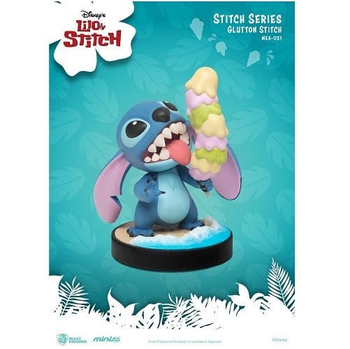 Beast Kingdom Lilo & Stitch MEA-031 Stitch Series 6pc Figure Set - Just $56.99! Shop now at Retro Gaming of Denver