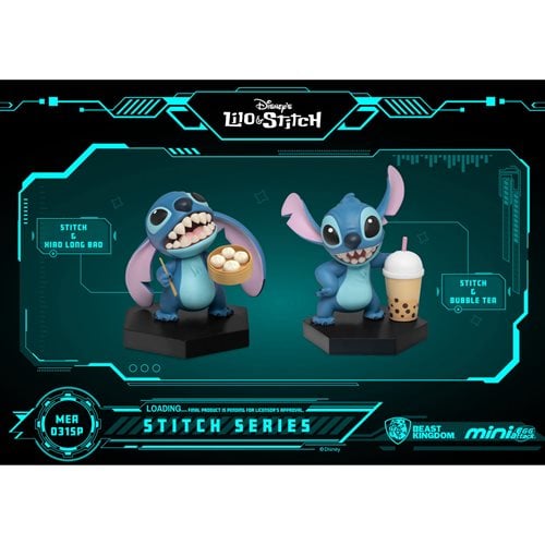 Beast Kingdom Lilo & Stitch Stitch Series MEA-031SP Asian Cuisine Mini-Figure 2-Pack - Entertainment Earth Exclusive - for just $36.66! 