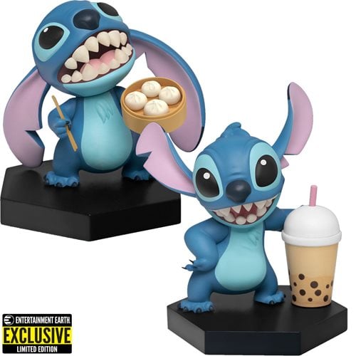 Beast Kingdom Lilo & Stitch Stitch Series MEA-031SP Asian Cuisine Mini-Figure 2-Pack - Entertainment Earth Exclusive - for just $38.99! 