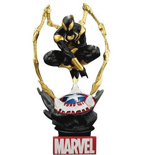 Beast Kingdom Marvel Comics:  Civil War - Iron Spider - DS-015SP D-Stage 6-Inch - Previews Exclusive - Just $29.99! Shop now at Retro Gaming of Denver