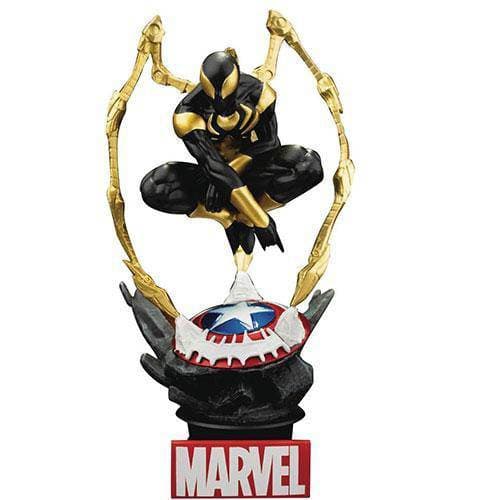 Beast Kingdom Marvel Comics: Civil War - Iron Spider - DS-015SP D-Stage 6-Inch - Previews Exclusive - for just $30.29! 