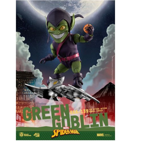 Beast Kingdom Marvel Comics EAA-139 Green Goblin Egg Attack Action Figure - for just $100.90! 