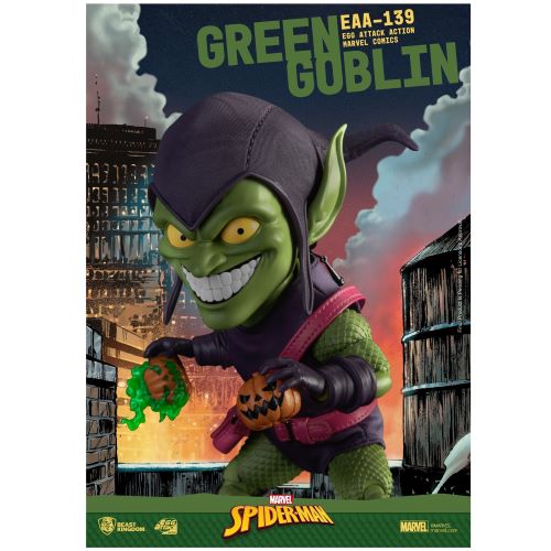Beast Kingdom Marvel Comics EAA-139 Green Goblin Egg Attack Action Figure - for just $100.90! 