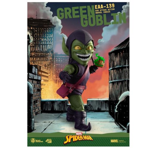 Beast Kingdom Marvel Comics EAA-139 Green Goblin Egg Attack Action Figure - for just $100.90! 